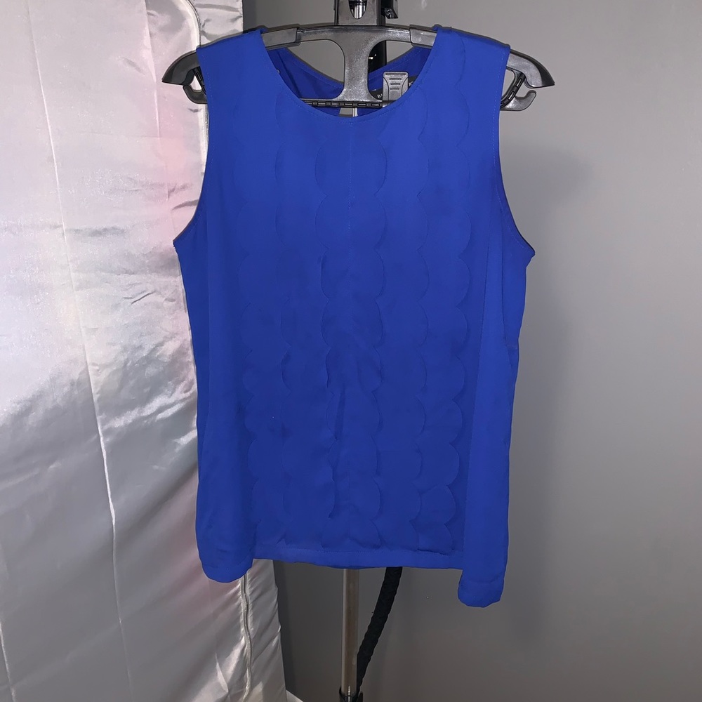 Scallop top from banana republic